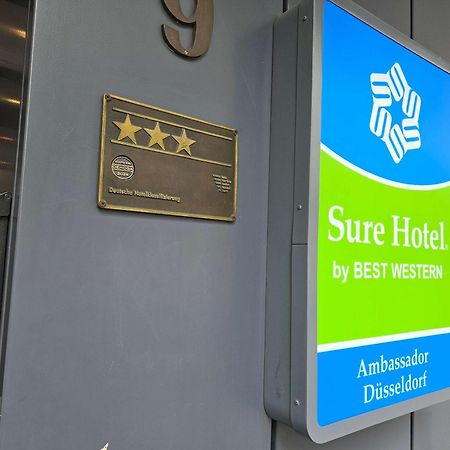 Sure Hotel By Best Western Ambassador Duesseldorf Exteriér fotografie