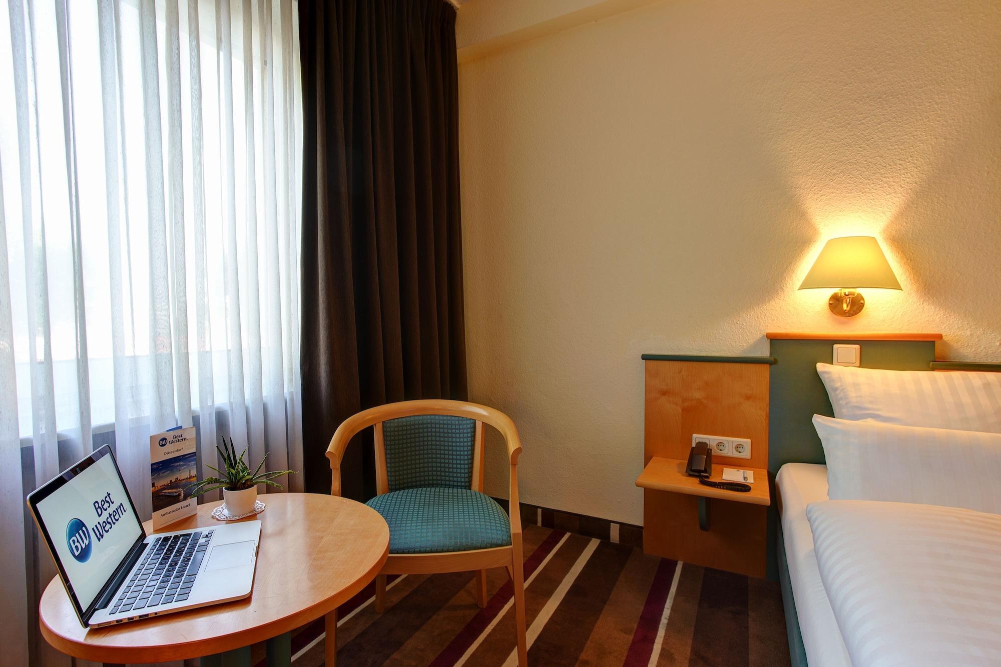 Sure Hotel By Best Western Ambassador Duesseldorf Exteriér fotografie