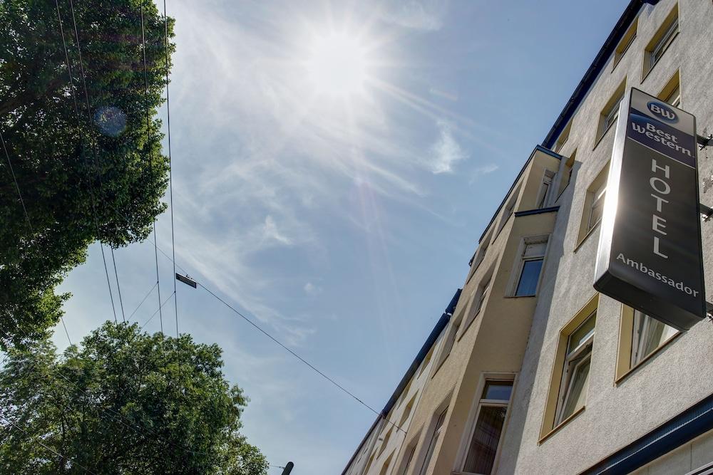 Sure Hotel By Best Western Ambassador Duesseldorf Exteriér fotografie