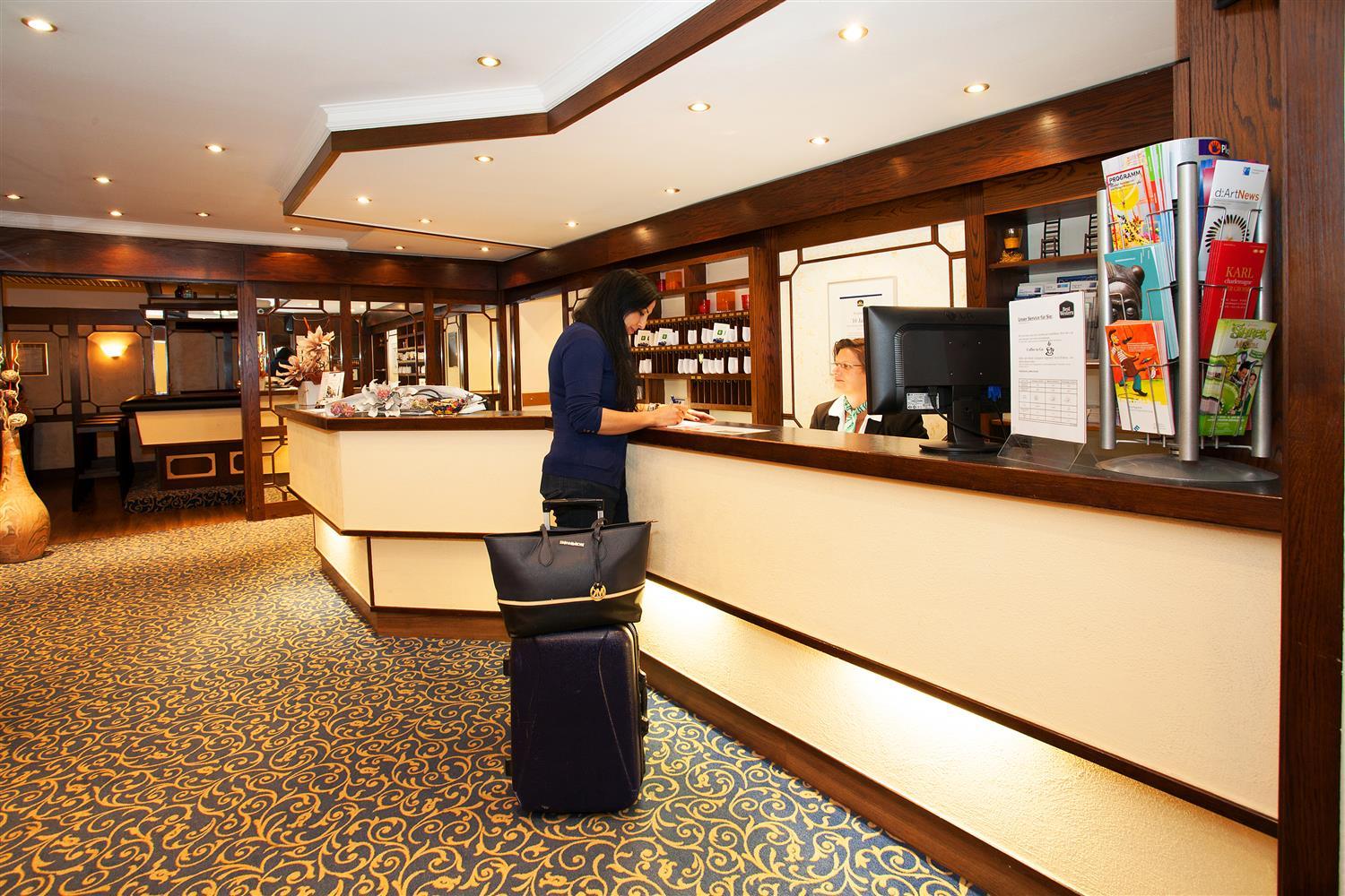 Sure Hotel By Best Western Ambassador Duesseldorf Exteriér fotografie