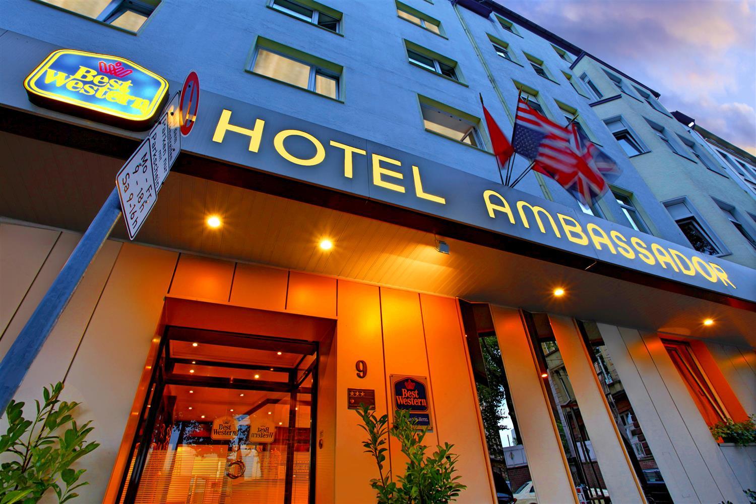Sure Hotel By Best Western Ambassador Duesseldorf Exteriér fotografie