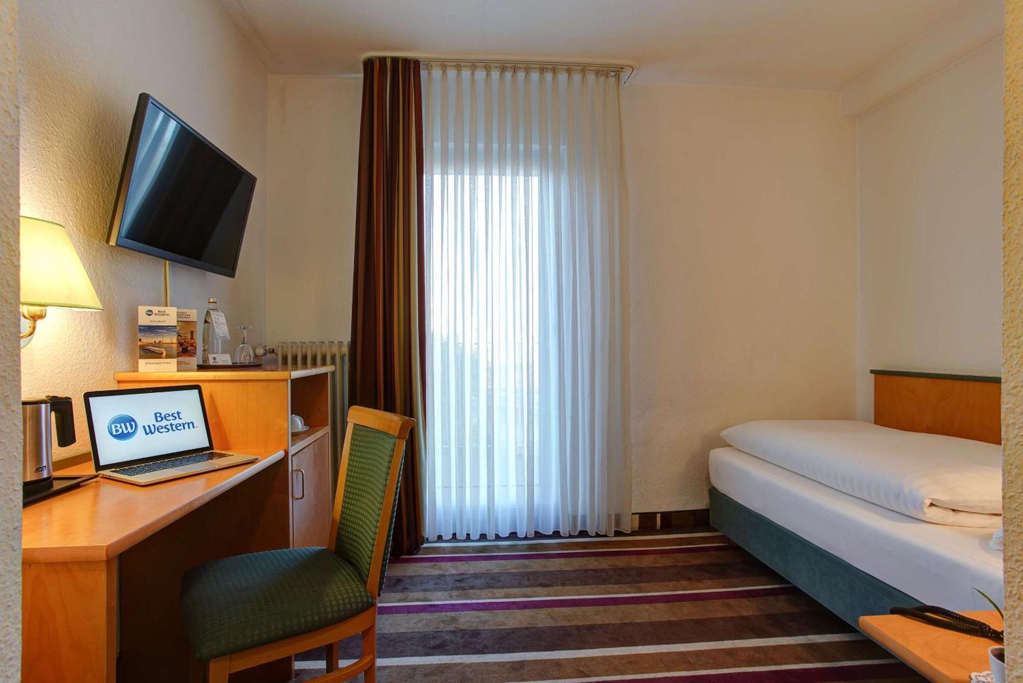 Sure Hotel By Best Western Ambassador Duesseldorf Exteriér fotografie