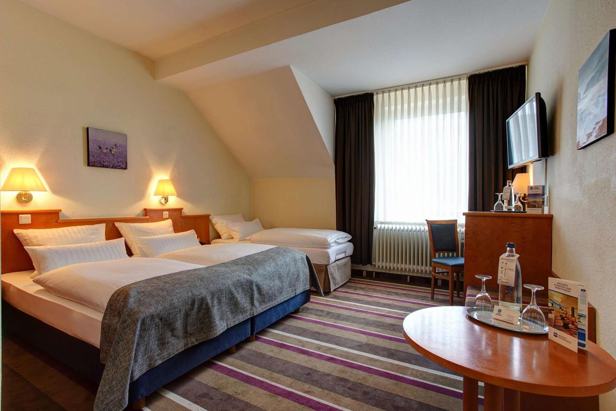 Sure Hotel By Best Western Ambassador Duesseldorf Exteriér fotografie