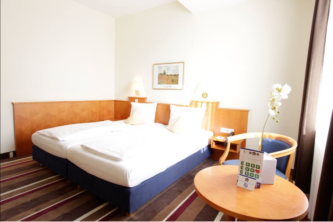 Sure Hotel By Best Western Ambassador Duesseldorf Exteriér fotografie